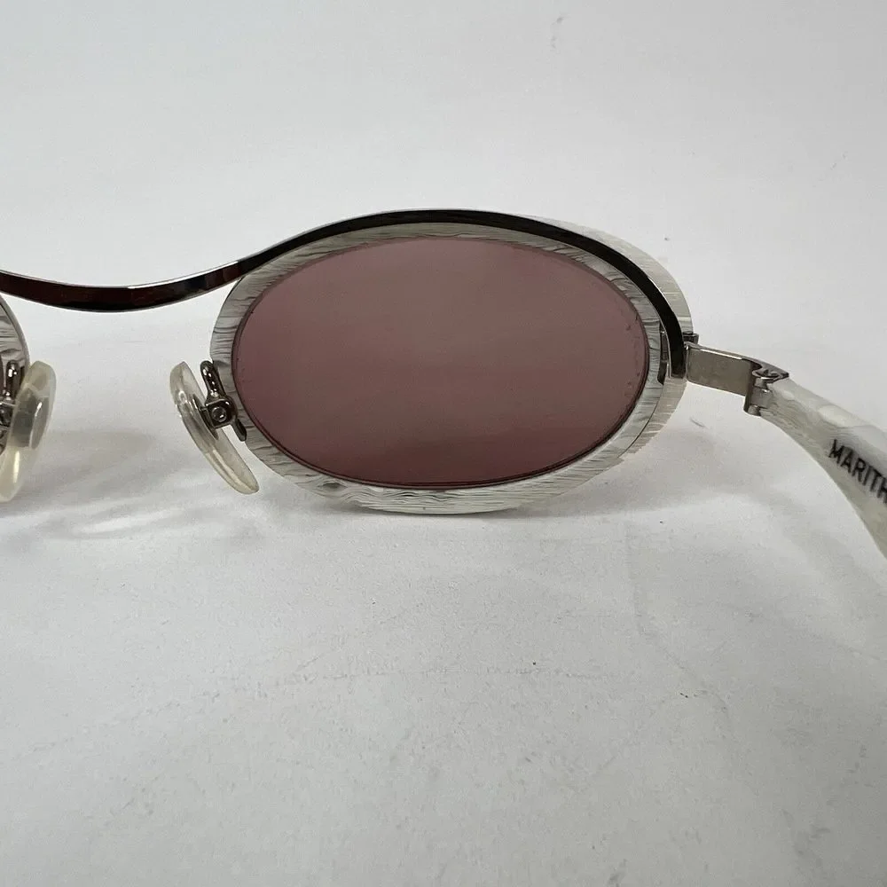 Vintage Marithe Francois Girbaud Oval 1980's Eyeglasses France‎ FRAMES ONLY